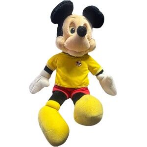 Vintage 1986 Worlds of Wonder Talking Mickey Mouse Not Working Comes‎ With Tape